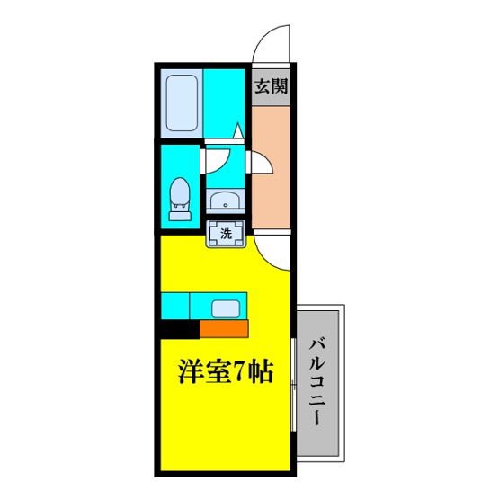 【間取り】 | ＣＵＢＥ大桐