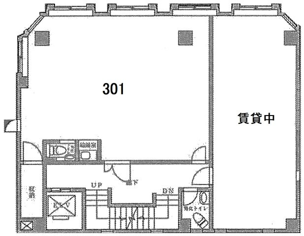 (仮称)エレル千葉中央駅前ビルの間取り