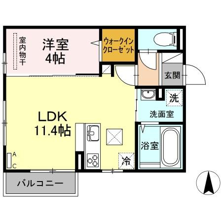 【間取り】 | リヴェール