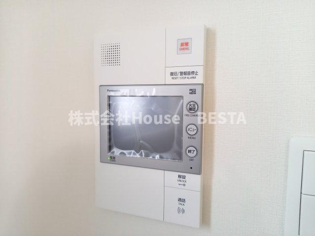 アルファレガロ神戸元町のセキュリティ