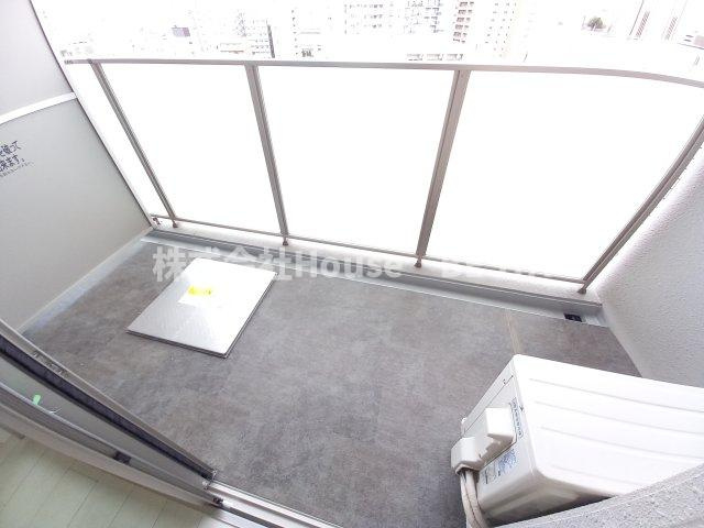 アルファレガロ神戸元町のバルコニー