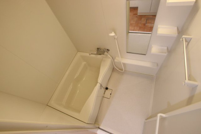 【浴室】 | 美加の台南海アーバンコンフォート弐番館