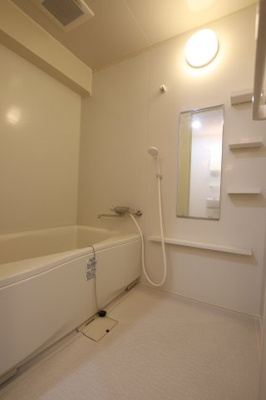 【浴室】 | 美加の台南海アーバンコンフォート弐番館