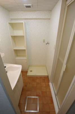 【洗面所】 | 美加の台南海アーバンコンフォート弐番館