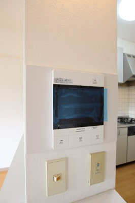 【セキュリティ】 | 美加の台南海アーバンコンフォート弐番館 | TVインターホン