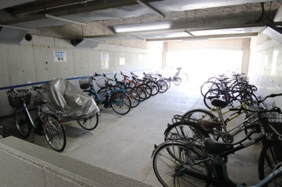 【その他共用部分】 | 美加の台南海アーバンコンフォート弐番館 | 駐輪場