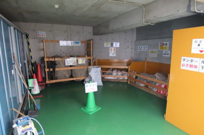 【その他共用部分】 | 美加の台南海アーバンコンフォート弐番館 | 敷地内ゴミ置き場