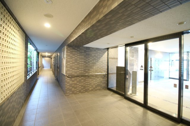 【ロビー】ルーブル板橋東新町弐番館 