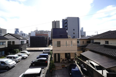 【展望】 | 【上質リノベ】東カングランドマンション広島 | 現地（2024年5月18日8：00頃）撮影