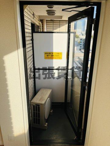 仲介手数料０円！リエス上ノ宮のバルコニー