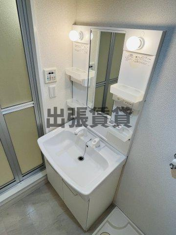 仲介手数料０円！リエス上ノ宮の洗面所