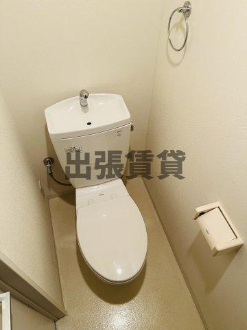 仲介手数料０円！リエス上ノ宮のトイレ