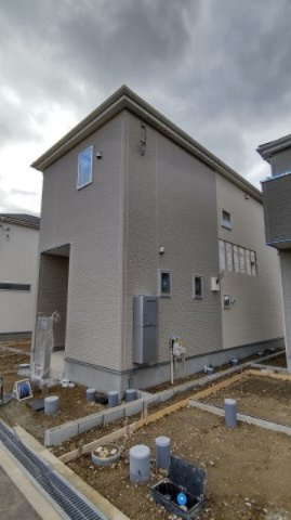 池田市神田２丁目の新築一戸建の外観|２号棟
