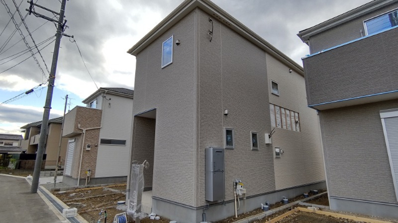 池田市神田２丁目の新築一戸建の外観|２号棟