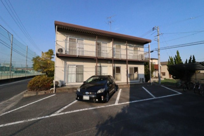 【外観】 | コーポラス芳泉　D棟
