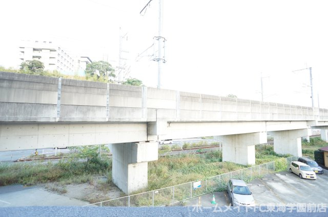 熊本市西区池田４丁目の賃貸マンションの展望