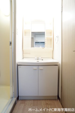 熊本市西区池田４丁目の賃貸マンションの洗面所