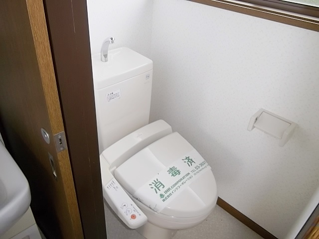 平田ハイツのトイレ
