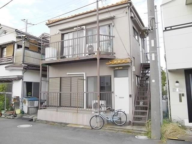 平田ハイツの外観