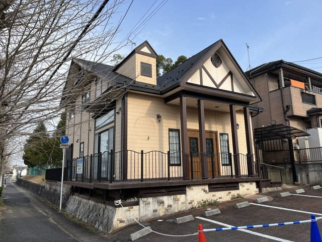 栗東市川辺の店舗事務所の外観|外観です