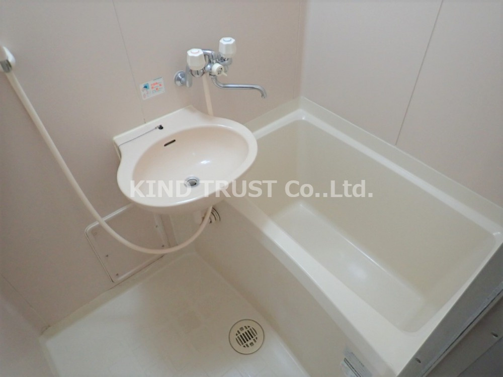 中之島アンフィニの浴室|日々の疲れを癒すお風呂付です