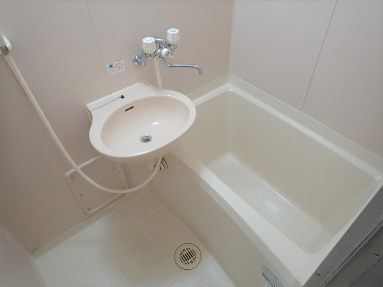 中之島アンフィニの洗面所