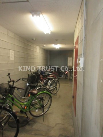 中之島アンフィニのその他共用部分|外観です