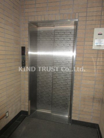 中之島アンフィニのその他共用部分|エレベーターです