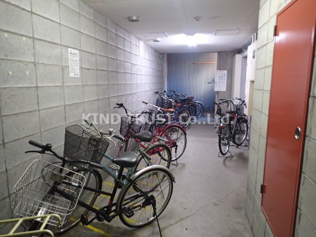 中之島アンフィニのその他共用部分|建物の内部です