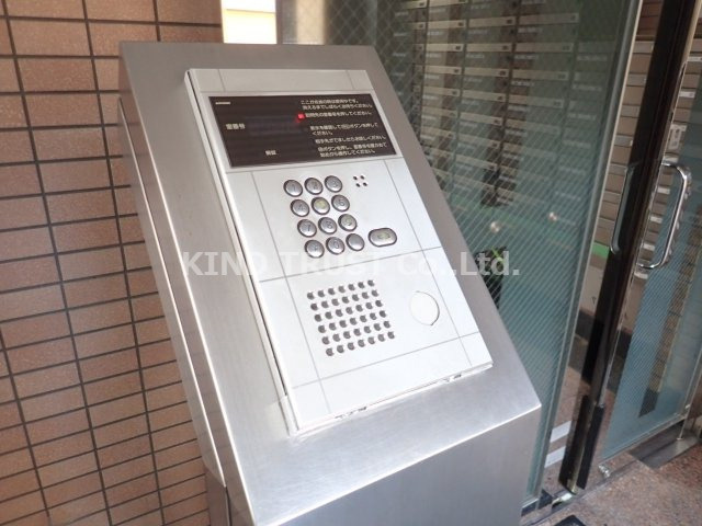 中之島アンフィニのセキュリティ