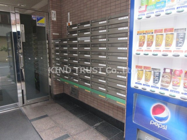 中之島アンフィニのその他共用部分|駐車場に車を止められます