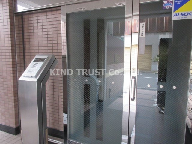 中之島アンフィニのエントランス