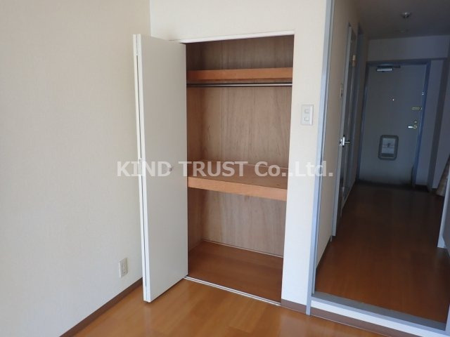 中之島アンフィニの収納|収納スペース豊富です