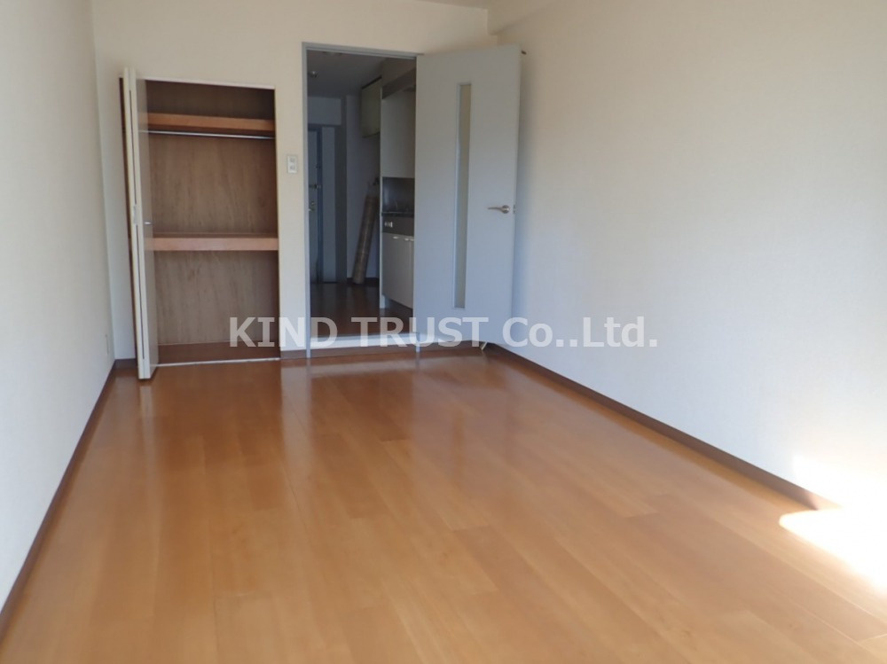 中之島アンフィニの居間・リビング|使いやすい居間です