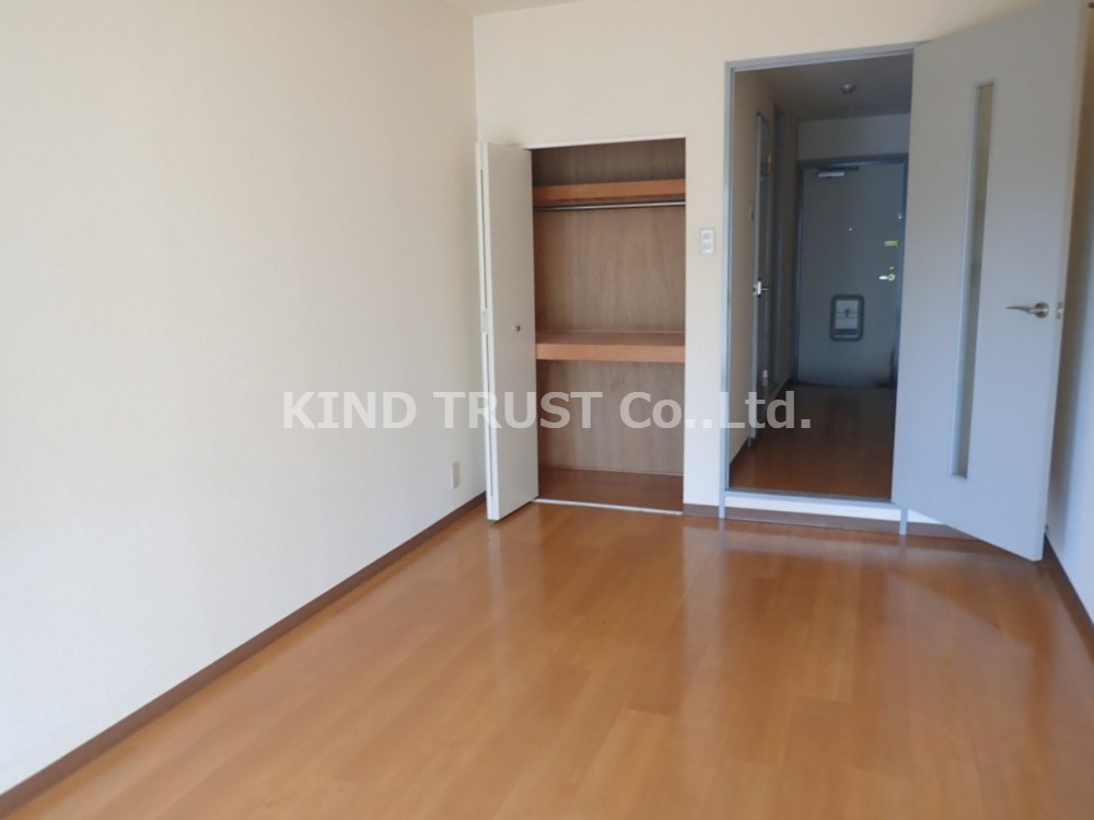 中之島アンフィニの洋室