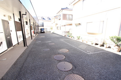 【空確認要】敷地内駐車場です♪