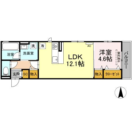 【間取り】 | セントラル南江戸