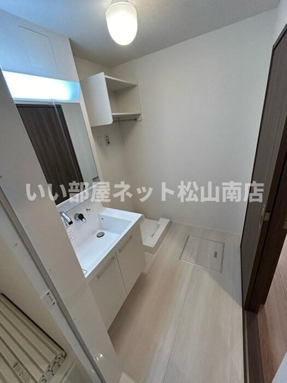 【洗面所】 | セントラル南江戸