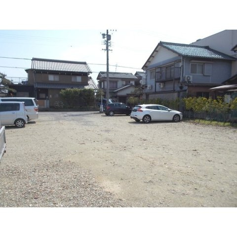 次木駐車場の駐車場
