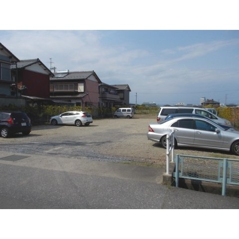 次木駐車場の駐車場