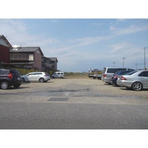 次木駐車場の駐車場