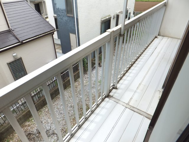 サンハイツⅠのバルコニー