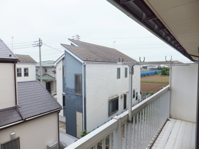 サンハイツⅠの展望