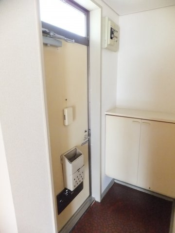 サンハイツⅠの玄関