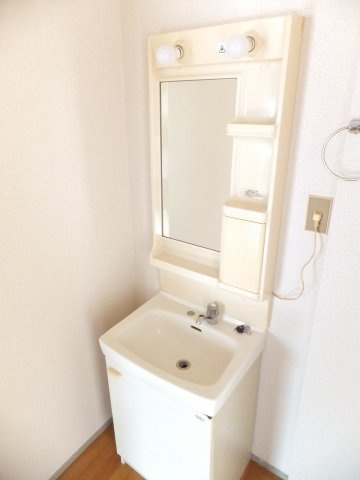 サンハイツⅠの独立洗面台