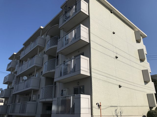 市川クローバーハイツ大野の外観
