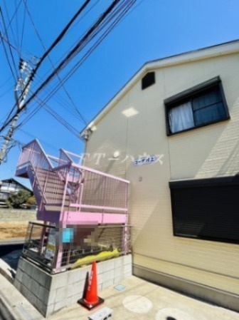 コーポ村上のエントランス