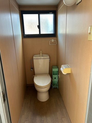 世良田町貸店舗のトイレ