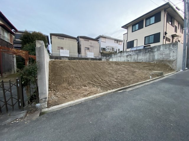 君影町５丁目土地の外観