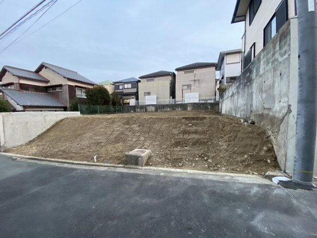 君影町５丁目土地の外観